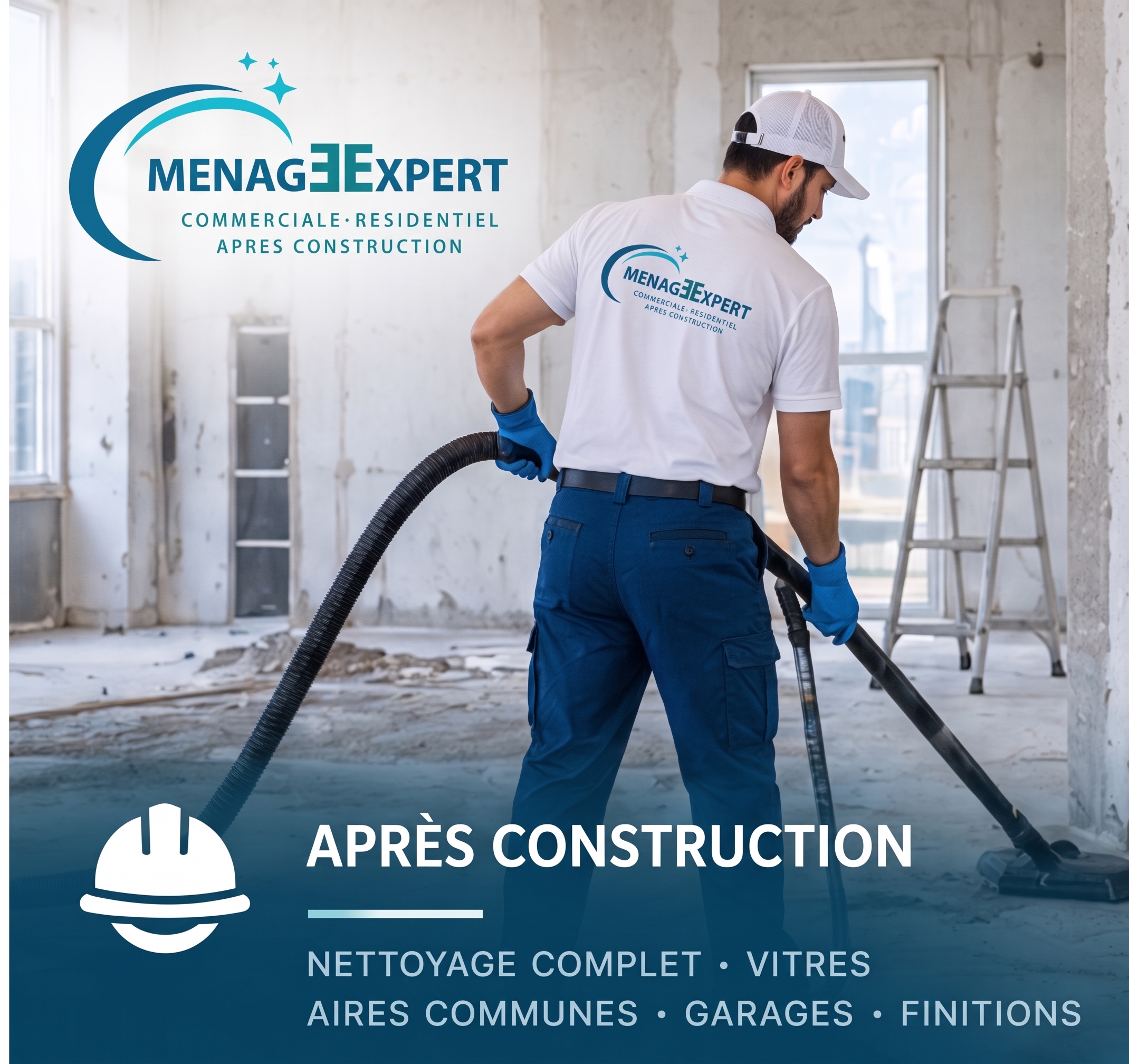 Nettoyage Après Construction