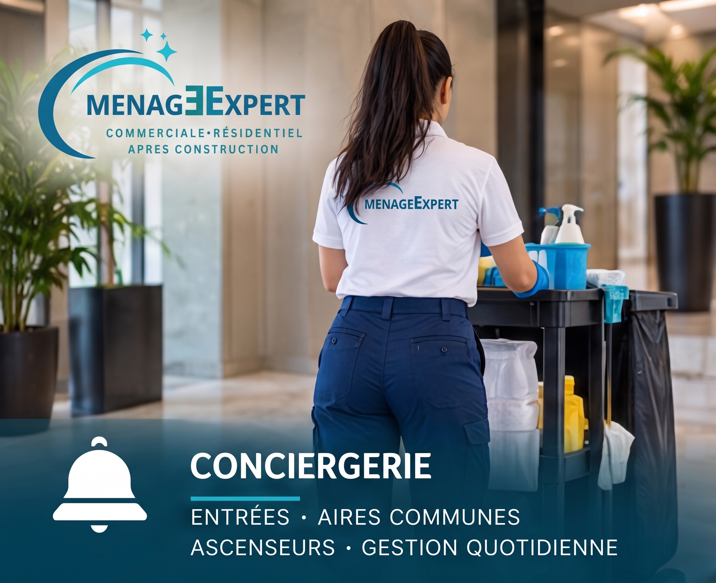 Conciergerie d'Immeubles