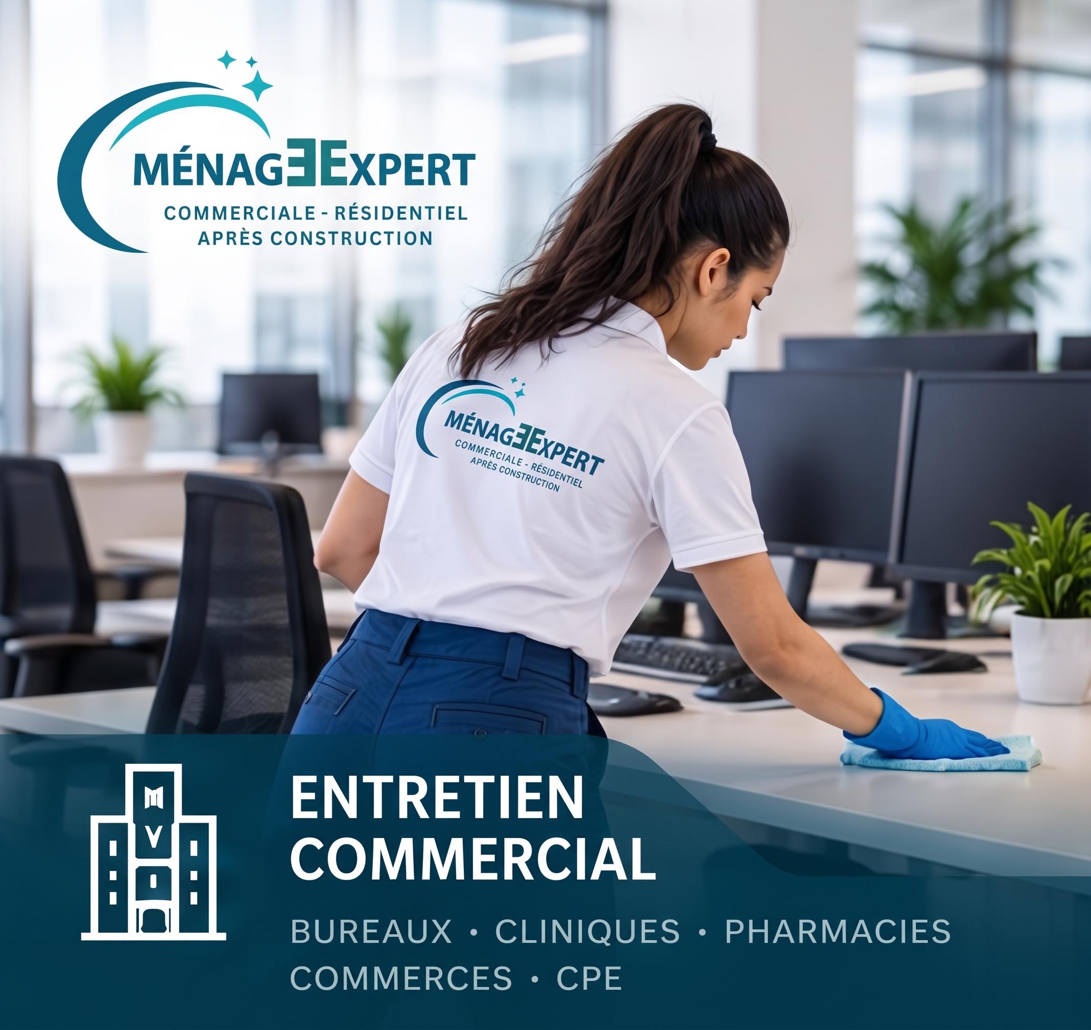 Entretien Ménager Commercial